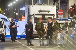 Bỉ bắt 8 đối tượng tình nghi âm mưu tấn công quân sự